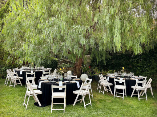 Anniversary in a private house